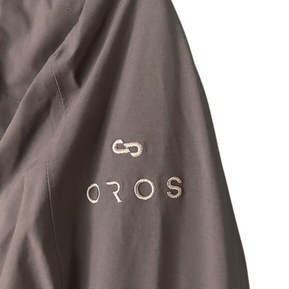 OROS Orion Parka Women’s XS Gray SOLARCORE Insulated Waterproof Hooded Coat - Picture 4 of 10